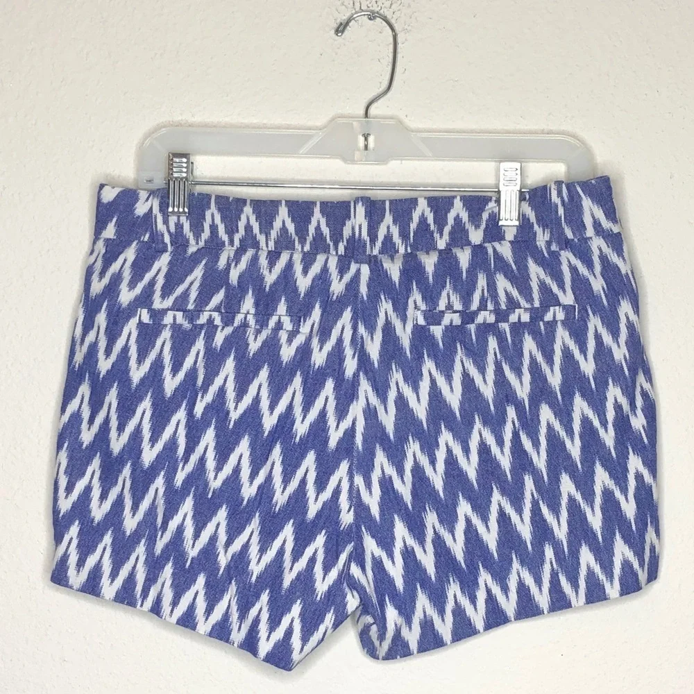 J. Crew Cotton Shorts Blue‎